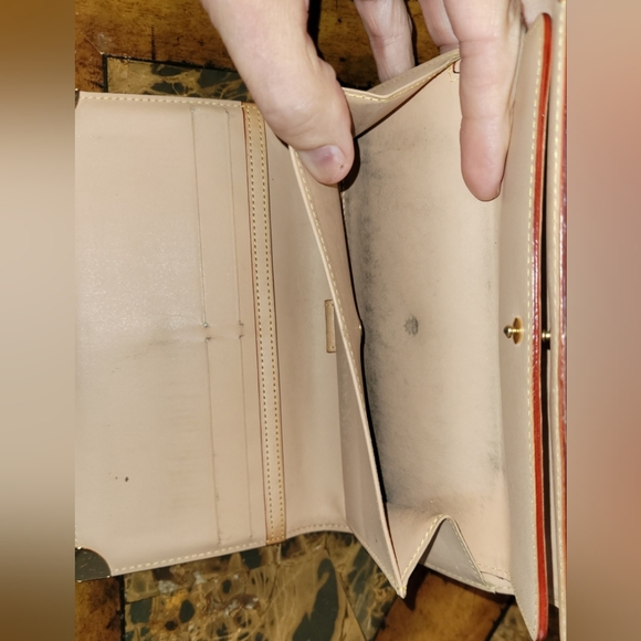 Louis Vuitton Murakami white multicolored international leather wallet - Picture 6 of 7